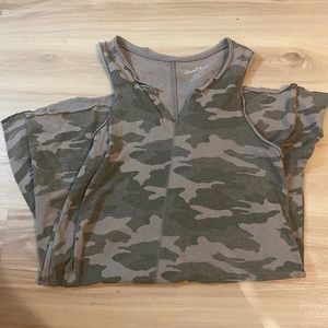 Camo sun dress